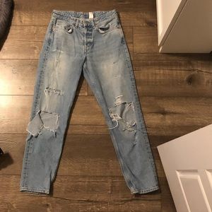 Zara Mom Jeans